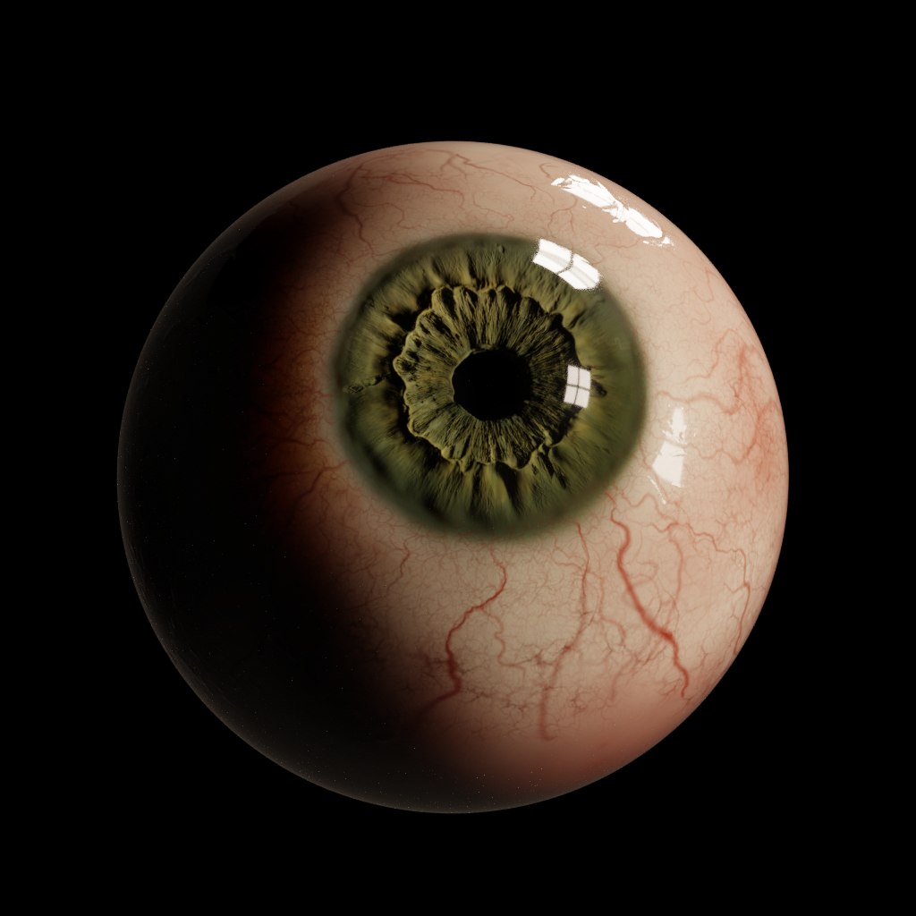  Free Eyeballs + Fake Caustics (Fixed with Textures) preview image 3
